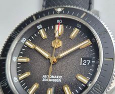 san martin diver
