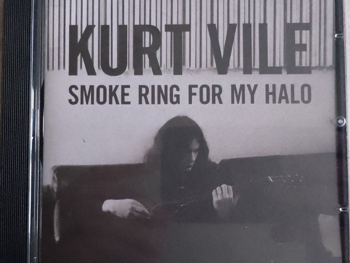 Kurt Vile - Smoke Ring For My Halo CD (2011) Indie Rock Folk EX+