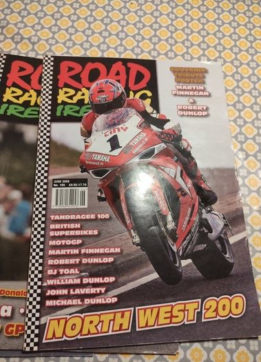 Road Racing Ireland Magazines.