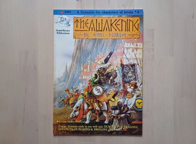 Dungeons & Dragons D&D The Awakening - Vintage Fantasy RPG Scenario Module 1986