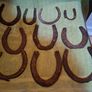 Antique horseshoes Image 2