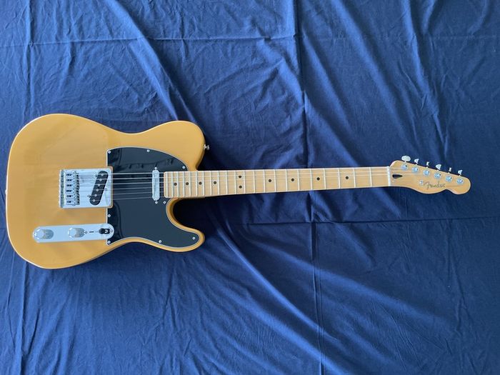 Fender Player II mex Telecaster