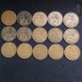 Collection of George V - Pre-Decimal  English Pennies (15) Image 2