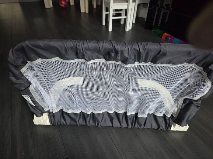 2 xToddler portable bedrail