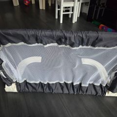2 xToddler portable bedrail