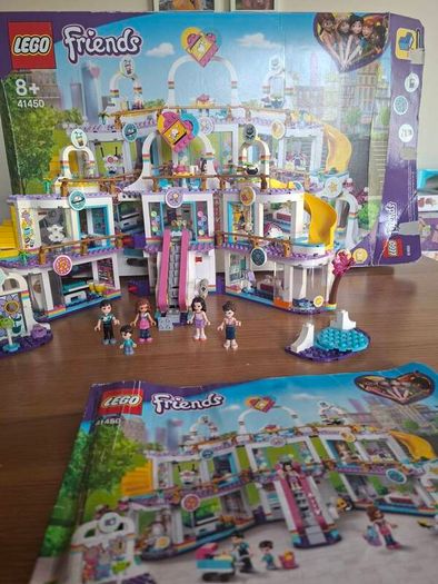 lego friends shopping centre