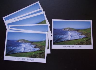 Lot of 10 new Irish postcards. 'Slea Head, Dingle'