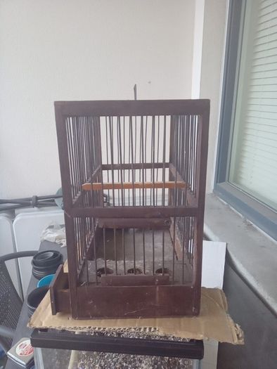 bird finch canary hopper cage I gave my birds away