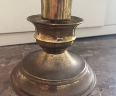 brass candlestick