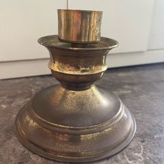 brass candlestick