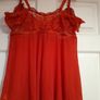 Hunkemoller lace/mesh babydoll Image 5