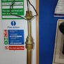 Brass lamp Image 2