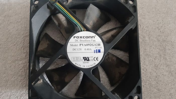 92mm 4 Pin PC Fans