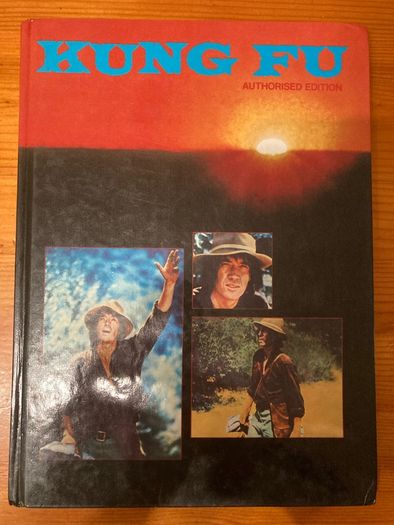 Comic: 'Kung Fu' annual 1974