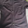 Yuka Dark Brown Cardigan with  Metal Eyelet Detail    Size 14 Image 9