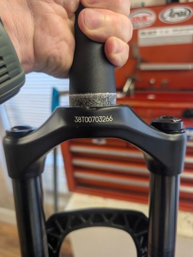 Front Fork Rockshock Judy