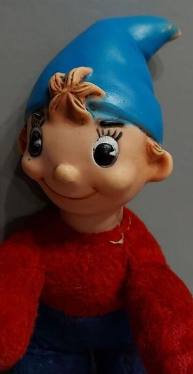 Vintage noddy doll plush