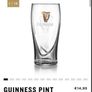 Guinness pint glasses - modern 6 no. Image 6