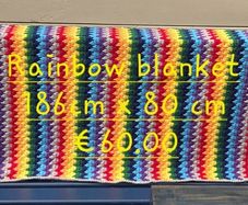 Rainbow blanket