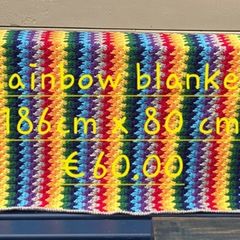 Rainbow blanket