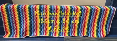 Rainbow blanket