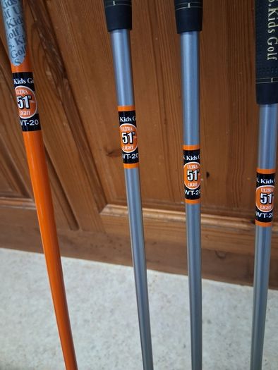 Golf Clubs. US Kids Golf Set For Right Handed 8 To 9 Year Old. Collect In Dublin Or Receive Via Post.