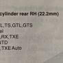 Renault 21 Brake wheel cylinder BWC3416 Image 2
