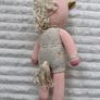 Cuddle + Kind ELLA Unicorn Plush Plush Doll Handmade In Peru approx. 35 cm. Used Please see photos Image 10