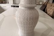 ceramic urn vase