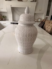 ceramic urn vase