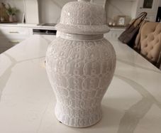 ceramic urn vase