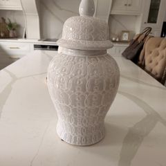 ceramic urn vase