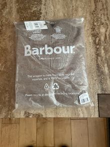 Barbour Nelson half zip jumper