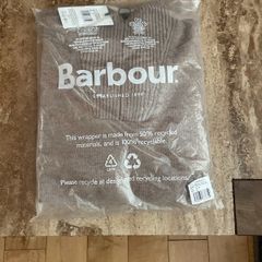 Barbour Nelson half zip jumper