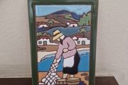 tile wall hanging