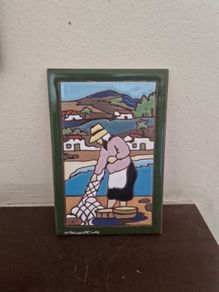 tile wall hanging