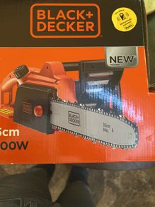 Black and Decker chainsaw