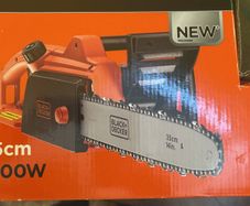 Black and Decker chainsaw
