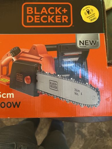 Black and Decker chainsaw