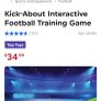 Football training game Image 3