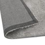 Shaggy Area Rug 160x230 cm Grey Image 2