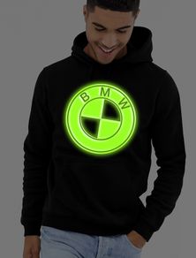 Glow in the dark Bmw Logo hoodie bmw jumper bmw hoodie for bmw driver