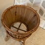 Pending Collection Vintage Bamboo Plant Stand Image 5