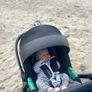 Cybex Aton B2 Car Seat + ISOFIX Base Excellent Condition Image 6