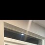 Exterior teak glass doors ( painted whites) Image 3