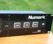 Numark iDEC 19" Rack Mount Player and Recorder for iPod