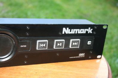 Numark iDEC 19" Rack Mount Player and Recorder for iPod