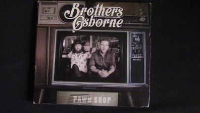 Brothers Osborne - Pawn Shop CD