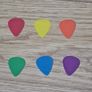 60pc Dunlop guitar picks standard tortex Image 3