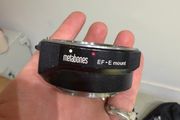 Metabones Canon EF to Sony E-Mount Adapter